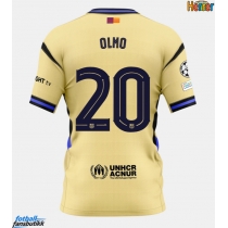 Barcelona Dani Olmo #20 Bortedrakt 2025-26 Kortermet
